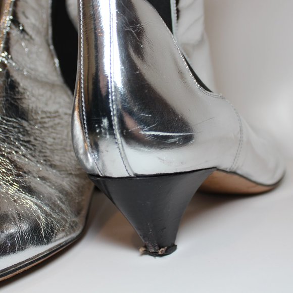 ISABEL MARANT Dawell Pointed Toe Ankle Boots - Picture 7 of 15